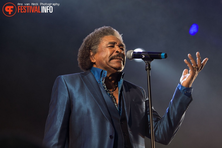 Foto George McCrae op 40UP Zomerfestival 2016