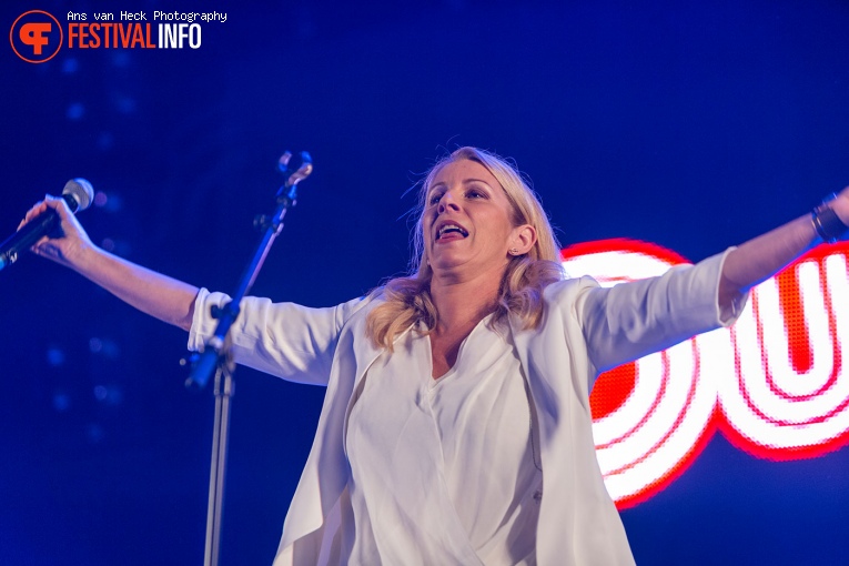 Bananarama op 40UP Zomerfestival 2016 foto