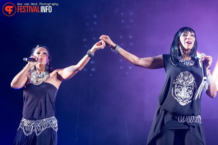 Sister Sledge op 40UP Zomerfestival 2016 foto