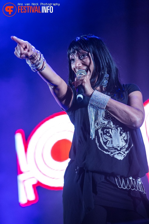 Foto Sister Sledge op 40UP Zomerfestival 2016