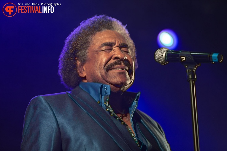 Foto George McCrae op 40UP Zomerfestival 2016