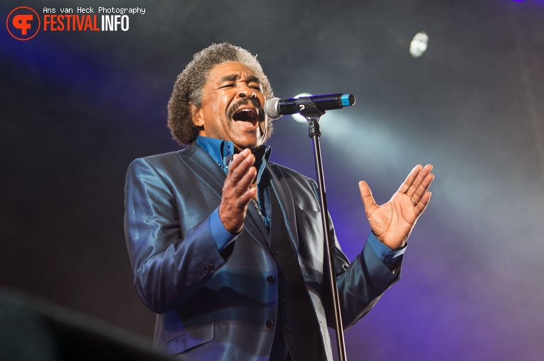 Foto George McCrae op 40UP Zomerfestival 2016