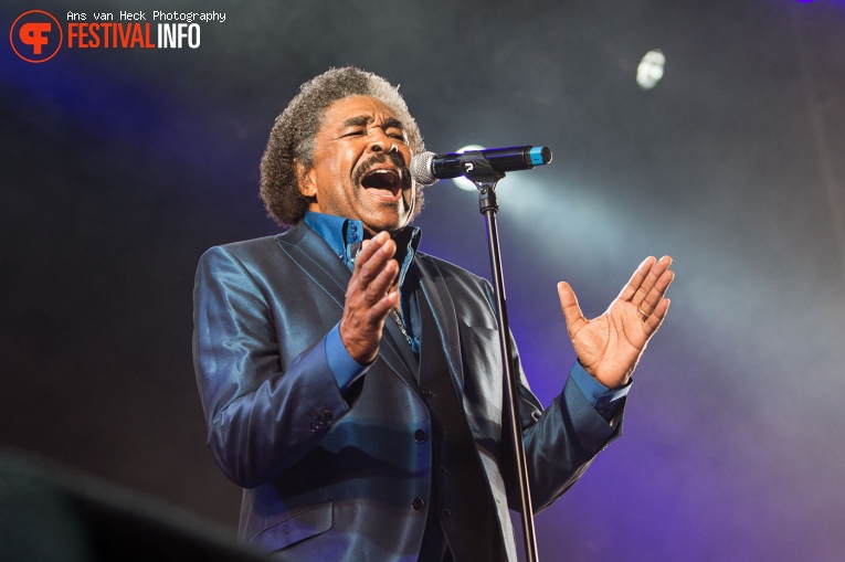 George McCrae op 40UP Zomerfestival 2016 foto