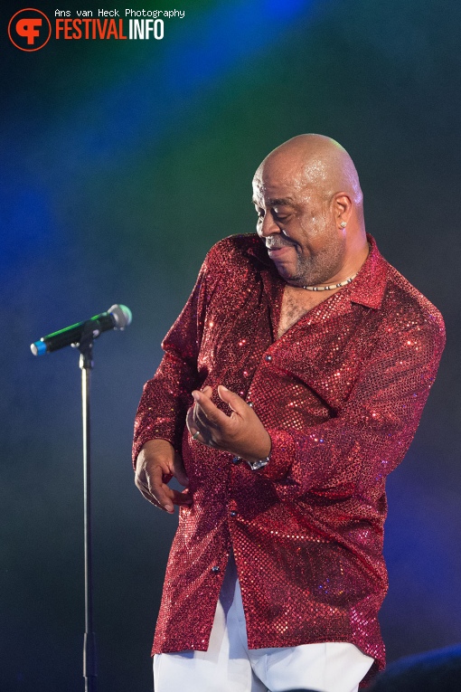 The Trammps op 40UP Zomerfestival 2016 foto