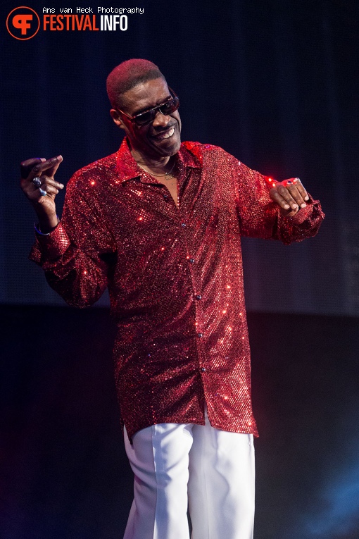 The Trammps op 40UP Zomerfestival 2016 foto