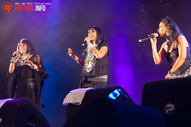 Sister Sledge op 40UP Zomerfestival 2016 foto
