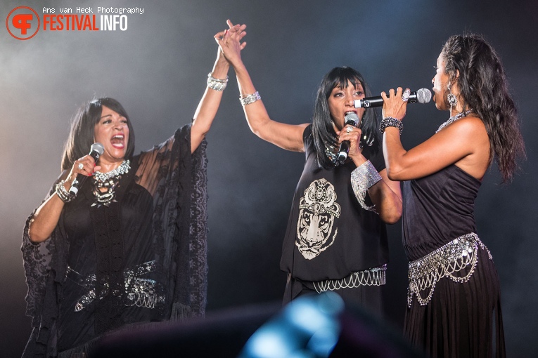 Sister Sledge op 40UP Zomerfestival 2016 foto