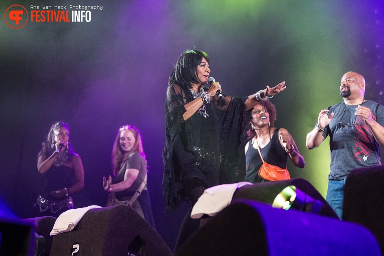 Sister Sledge op 40UP Zomerfestival 2016 foto