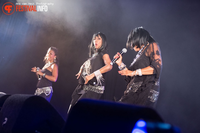 Sister Sledge op 40UP Zomerfestival 2016 foto