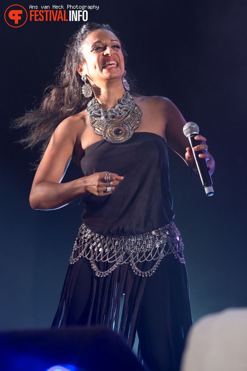 Sister Sledge op 40UP Zomerfestival 2016 foto
