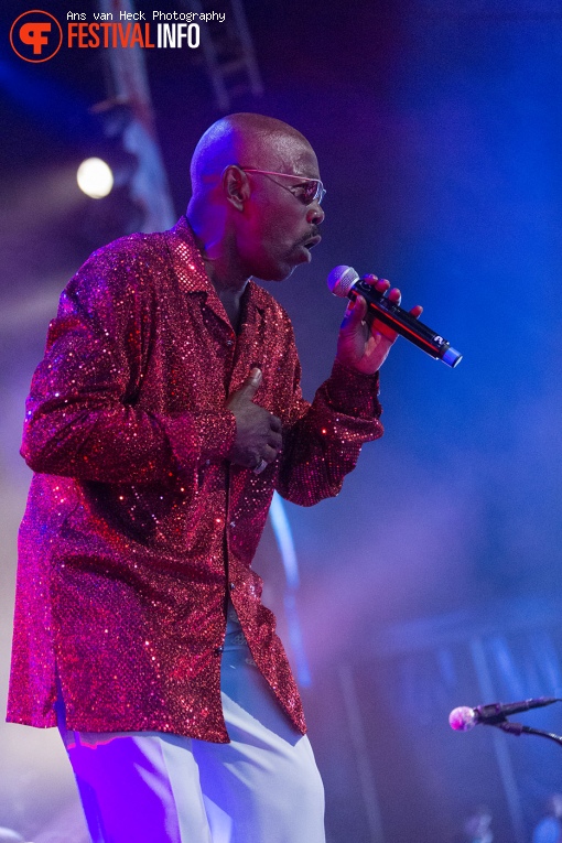 The Trammps op 40UP Zomerfestival 2016 foto