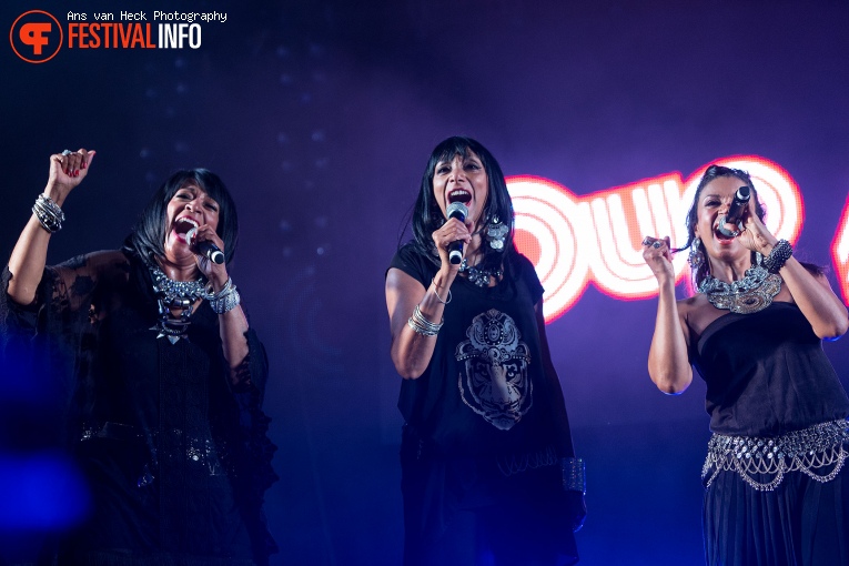 Sister Sledge op 40UP Zomerfestival 2016 foto