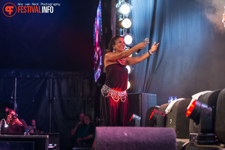 Sister Sledge op 40UP Zomerfestival 2016 foto