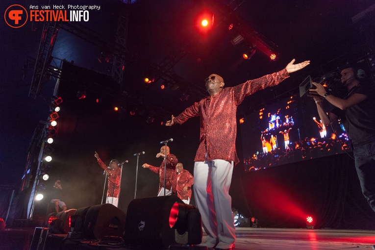 The Trammps op 40UP Zomerfestival 2016 foto
