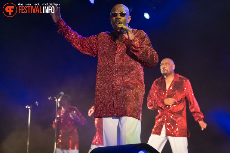 The Trammps op 40UP Zomerfestival 2016 foto