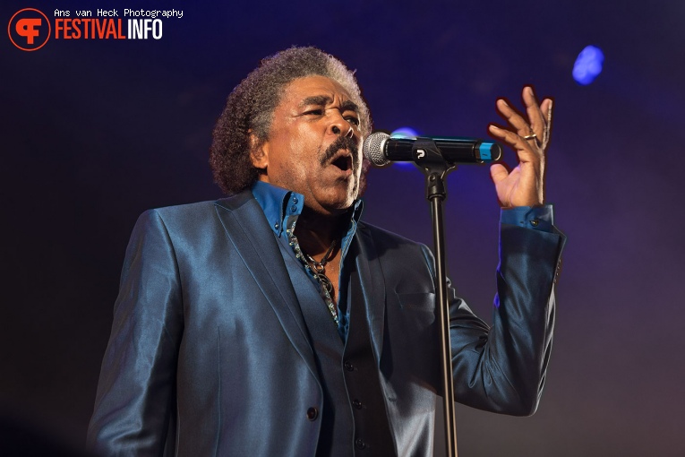 Foto George McCrae op 40UP Zomerfestival 2016