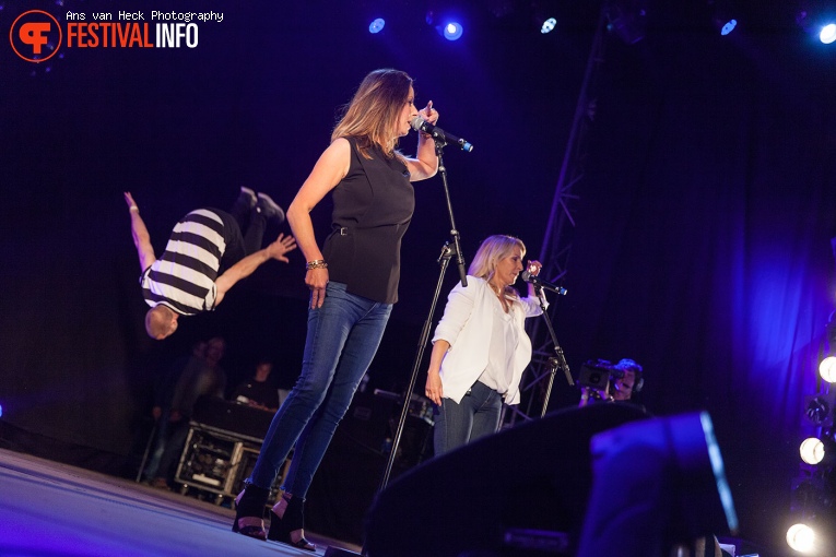Bananarama op 40UP Zomerfestival 2016 foto