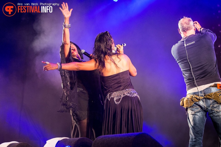Sister Sledge op 40UP Zomerfestival 2016 foto