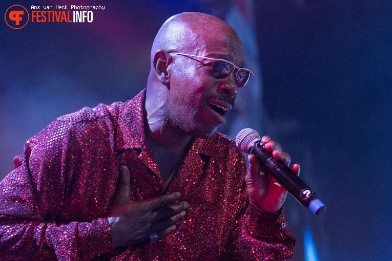 The Trammps op 40UP Zomerfestival 2016 foto