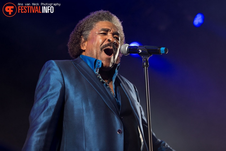 Foto George McCrae op 40UP Zomerfestival 2016