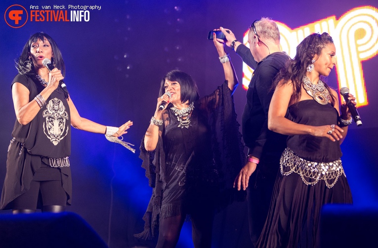 Sister Sledge op 40UP Zomerfestival 2016 foto