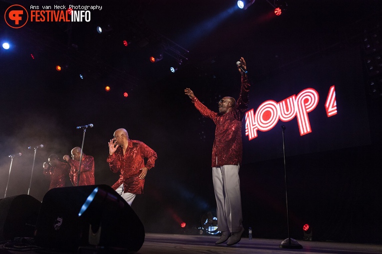 The Trammps op 40UP Zomerfestival 2016 foto