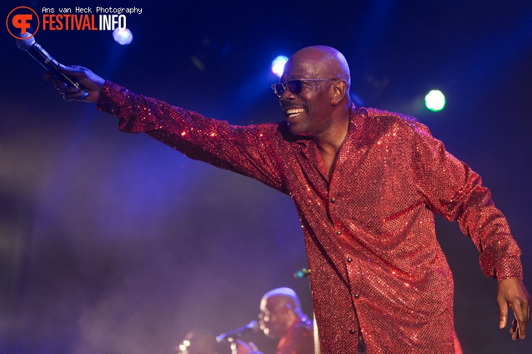 The Trammps op 40UP Zomerfestival 2016 foto
