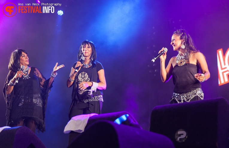 Sister Sledge op 40UP Zomerfestival 2016 foto