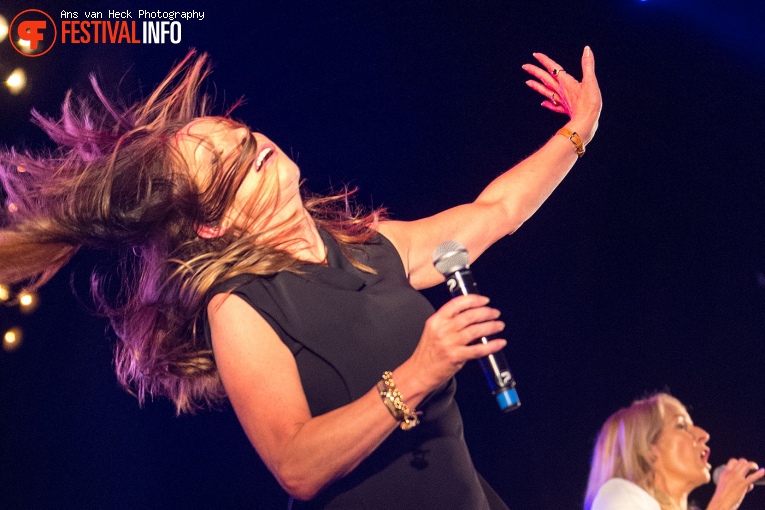 Bananarama op 40UP Zomerfestival 2016 foto