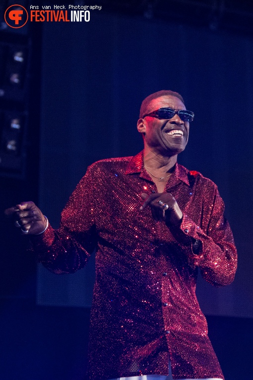 The Trammps op 40UP Zomerfestival 2016 foto