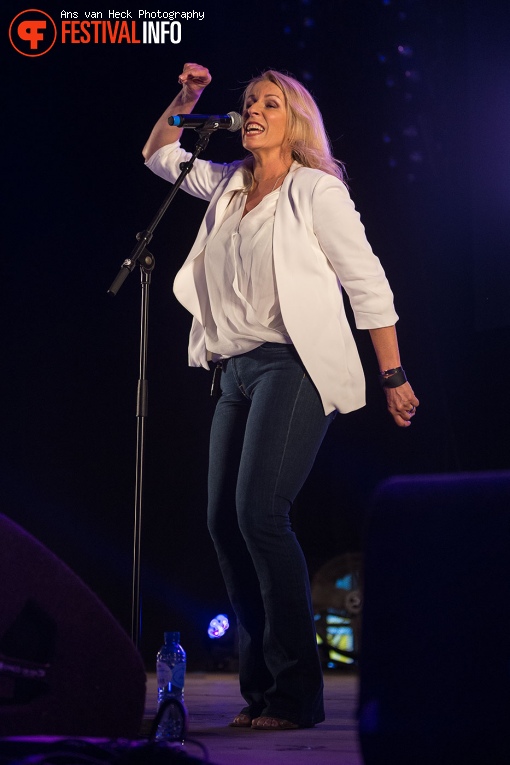 Bananarama op 40UP Zomerfestival 2016 foto