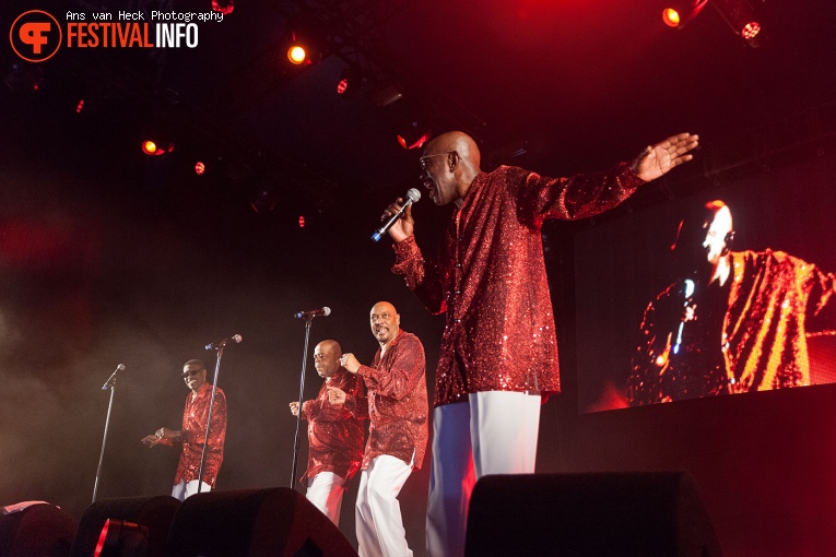 The Trammps op 40UP Zomerfestival 2016 foto