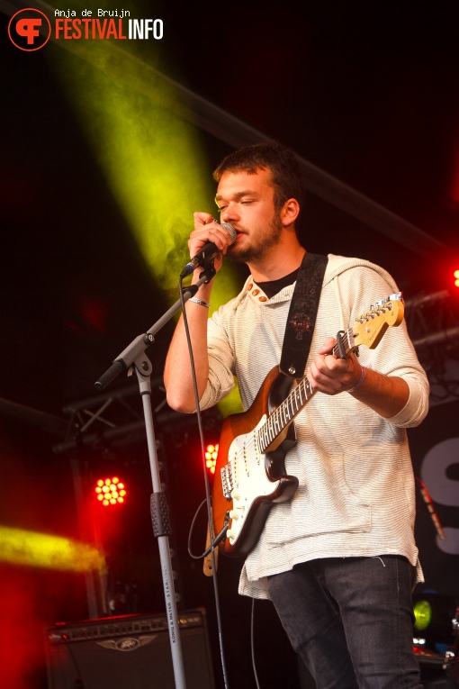 Stalls op Westerpop 2016 foto