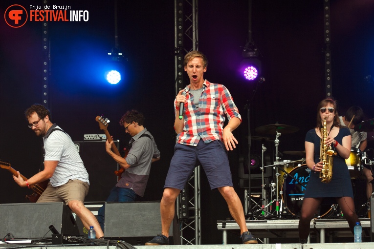 Foto Andere Koek! op Westerpop 2016
