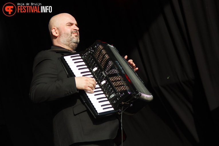 Mala Vita op Westerpop 2016 foto