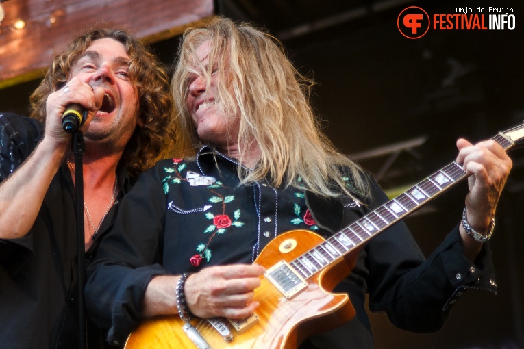 Vandenberg's Moonkings op Westerpop 2016 foto