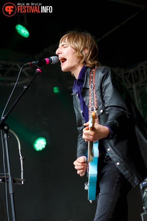 Max Meser op Westerpop 2016 foto
