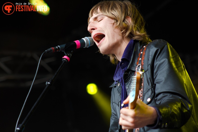 Max Meser op Westerpop 2016 foto