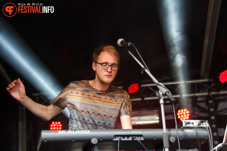 Logue op Westerpop 2016 foto