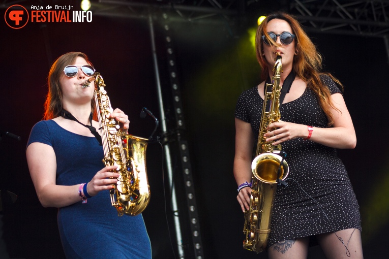 Andere Koek! op Westerpop 2016 foto