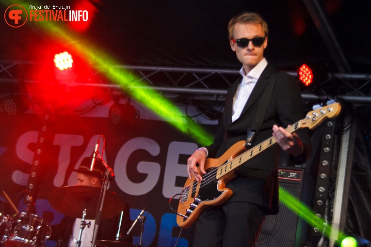 Ol' Mill op Westerpop 2016 foto