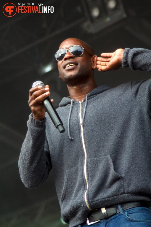 Foto Smokey Joe & The Kid op Westerpop 2016