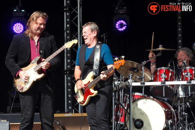 Band of Friends op Westerpop 2016 foto