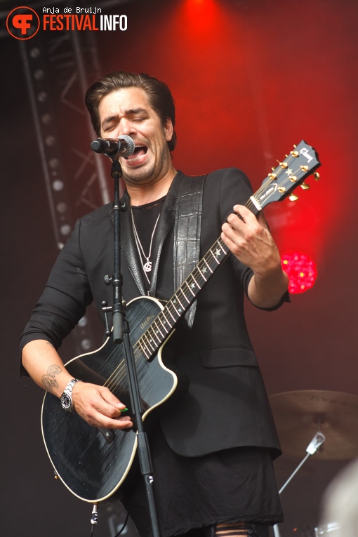 Foto Waylon op Westerpop 2016