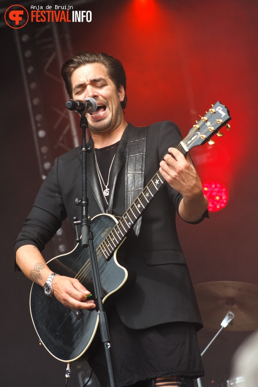 Waylon op Westerpop 2016 foto