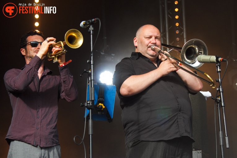 Smokey Joe & The Kid op Westerpop 2016 foto