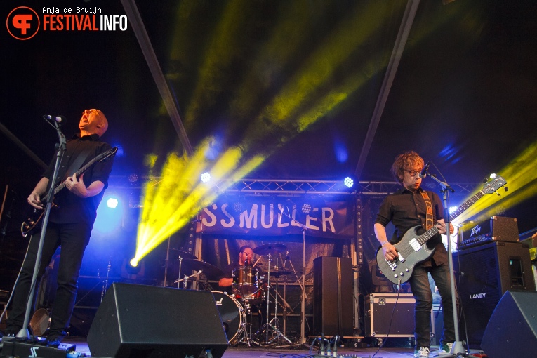 Weissmuller op Westerpop 2016 foto