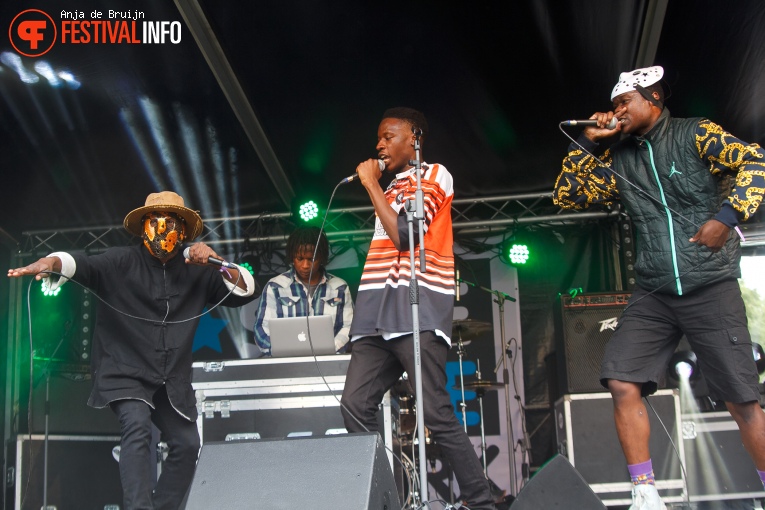 Foto Gamekingz op Westerpop 2016