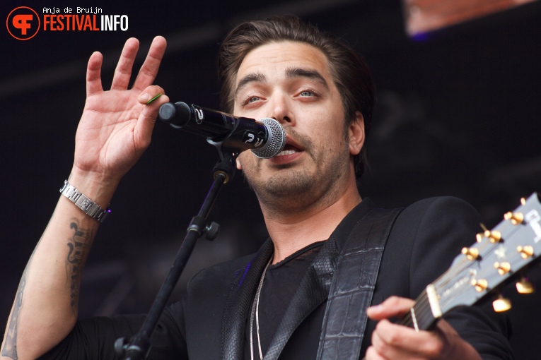 Foto Waylon op Westerpop 2016