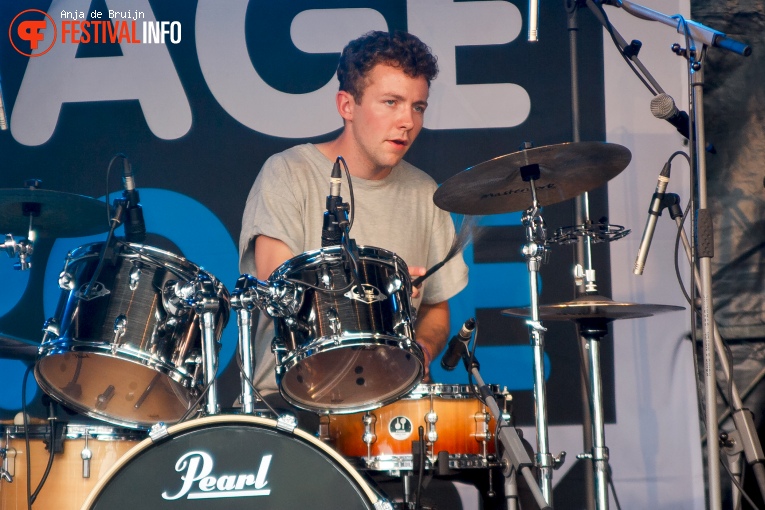 Foto Havington op Westerpop 2016